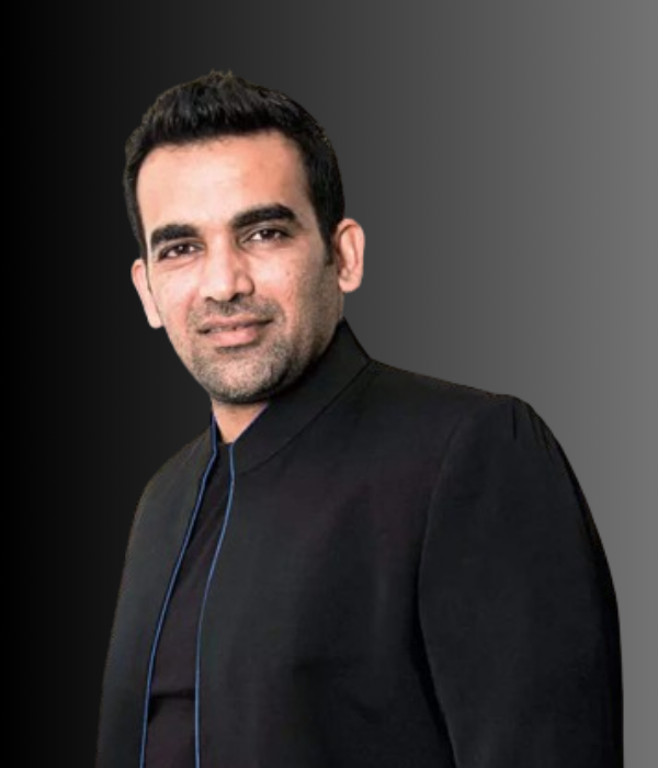 Book Zaheer Khan Online - Artist & Celebrity Management Company